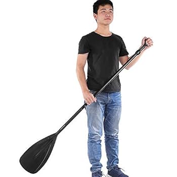 パドル SUP 3ピース 伸縮 Amazon | サップパドル SUPパドル ボートオール 3ピース分割可